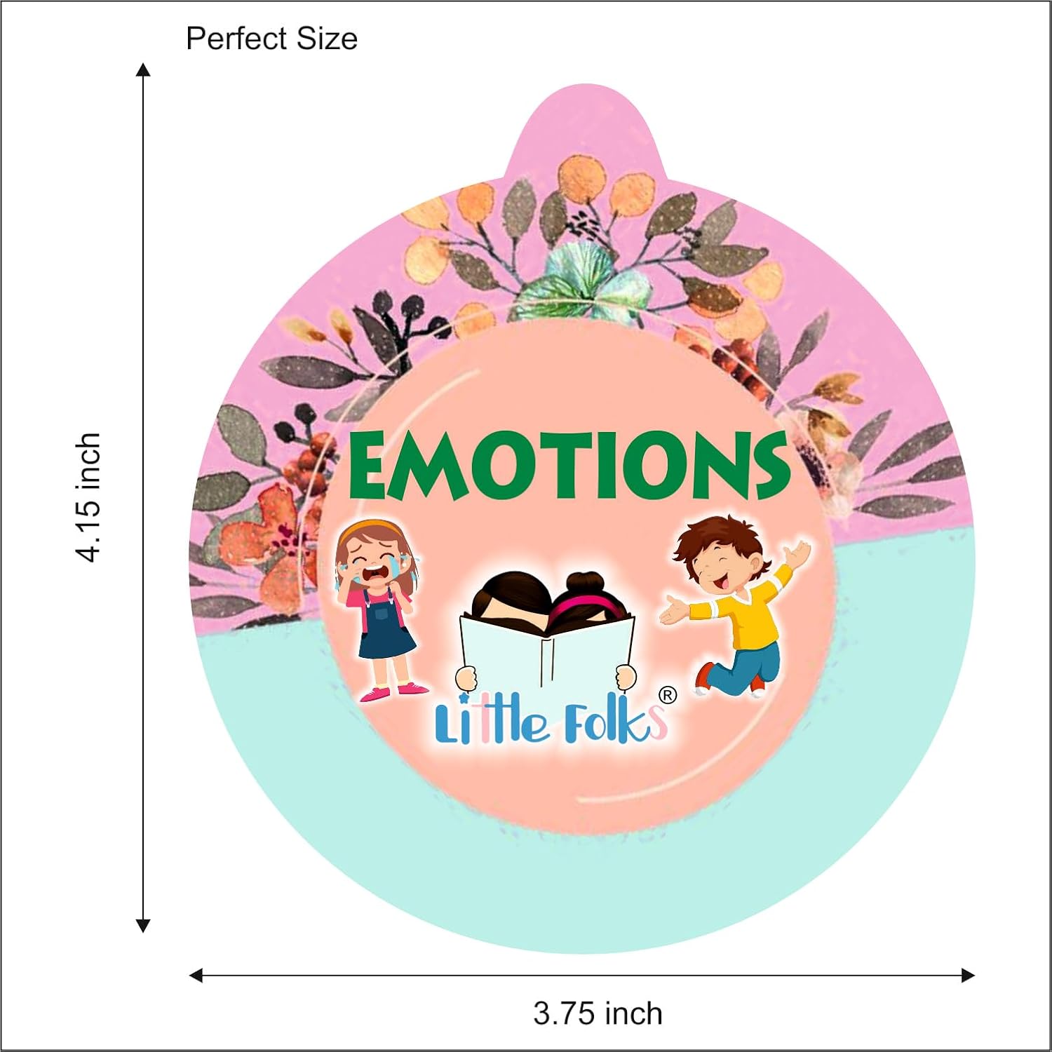 Children's "Opposite" Velcro activity book from U Smile Toys, promoting cognitive development and fine motor skills in young learners www.usmile.toys